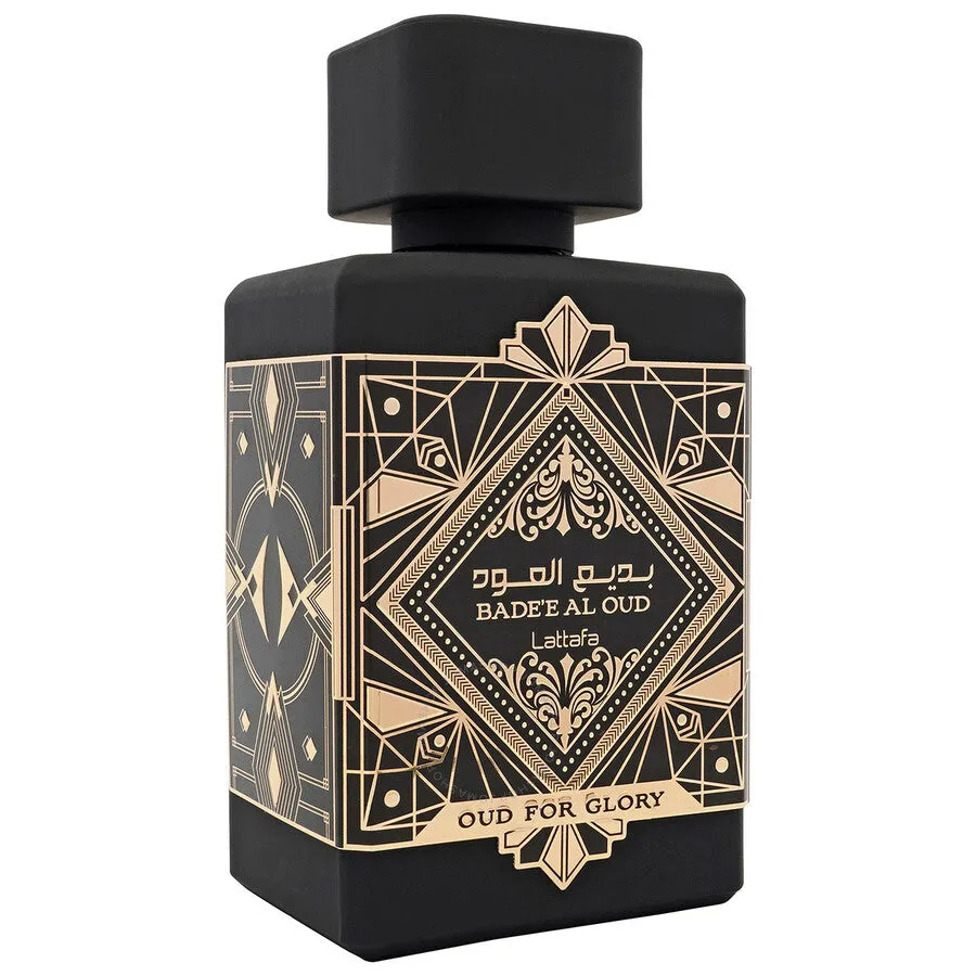 عطر بديع العود فور جلوري من لطافة للجنسين , او دو بارفان - 100مل