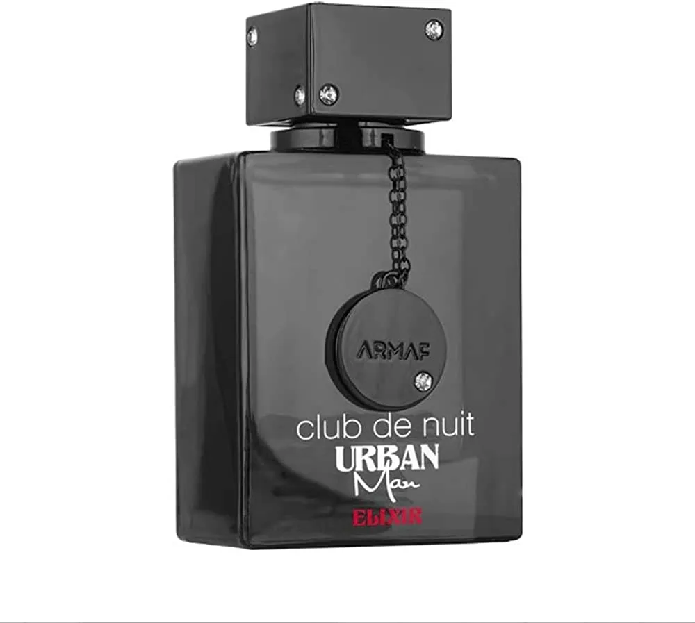 عطر ارماف كلوب دي نويت اوربان اليكسير للرجال - او دي بارفان ,105مل عطر طويل الأمد