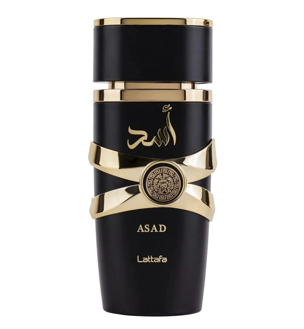 عطر أسد من لطافة للرجال, او دو بارفان - 100 مل